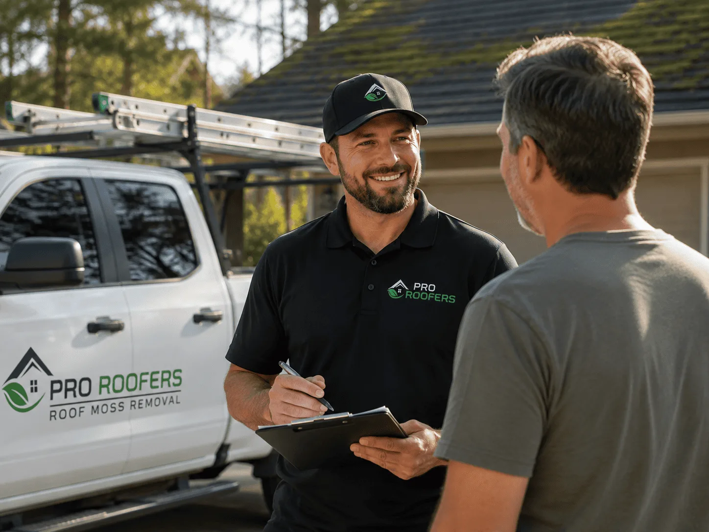 Roof Moss Removal Martin, MI FAQs